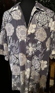 Joseph & Feiss 100% Silk S.S. Button Front Pocket Side Slits Size M Soft Comfort - Picture 1 of 9