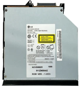 IBM ThinkPad Type 2621 CRN-8241B(ANA) CD ROM Laufwerk nur - Bild 1 von 8