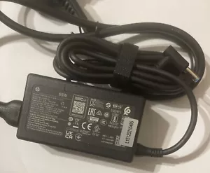 Adaptador de CA HP Spectre para HP Pavilion, Ultrabook (741727-001) con cable de alimentación - Imagen 1 de 2