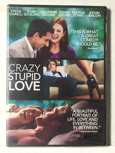 Crazy Stupid Love NEW Steve Carell Emma Stone marisa Tomei DVD + FREE - Picture 1 of 3