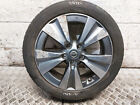 NISSAN PULSAR 17" INCH ALLOY WHEEL WITH TYRE 205/50Z/R17 2015 N507016 4.76MM