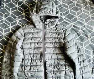 H&M Grey Puffer Men Small - Picture 1 of 3