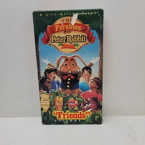 THE PARABLES OF PETER RABBIT “Friends” VHS Episode 1 1994 BRENTWOOD Live-Action - Picture 1 of 7