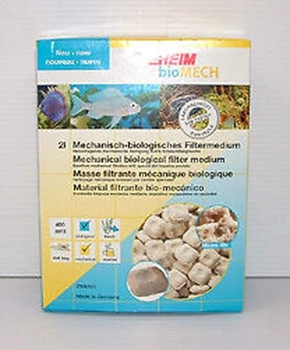 EHEIM 2508101 Bio-Mech 2 Liter Filtermedien Aquarium - Bild 1 von 1