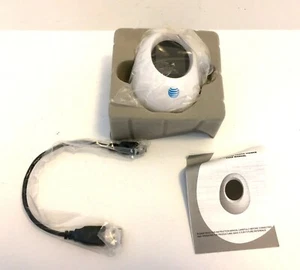 Digital Photo Viewer Display 1.5" Screen Oval White Egg Photo Frame USB NIB - Picture 1 of 12