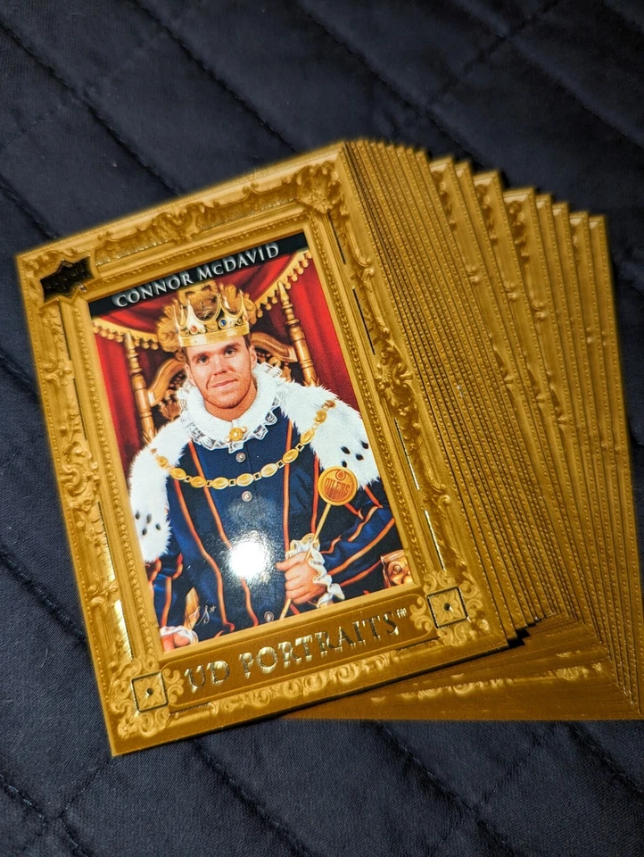 2023-24 Upper Deck UD Portraits You Pick! - Image 1 of 1