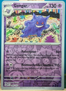 POKEMON - 151 - Gengar - 094/165 - REVERSE HOLO - italiano - Foto 1 di 1
