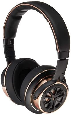1MORE H1707 Triple Driver Over Ear Headphones Gold Hi-Res F/S - Image 1 of 4