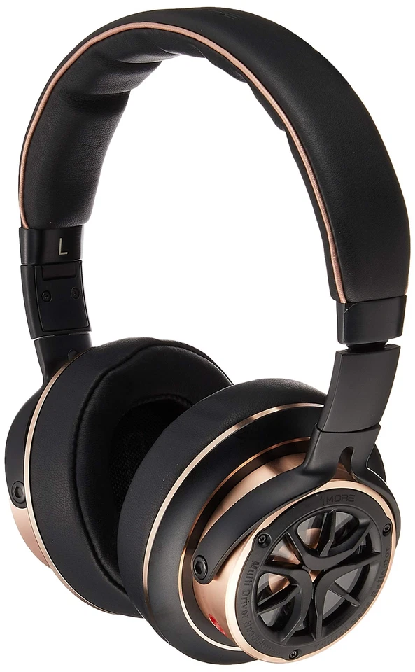 1MORE H1707 Triple Driver Over Ear Headphones Gold Hi-Res F/S - Image 1 of 4