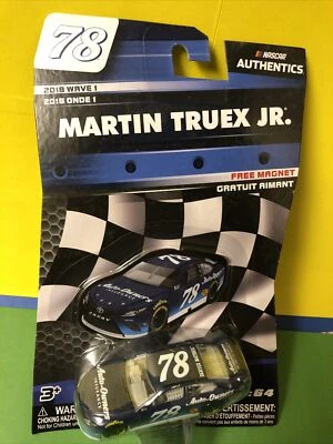Martin Truex Jr. 2018 Wave 1 #78 1/64 NASCAR Authenticics autopropietarios Camry ¡Bonito! Foto 1 de 4