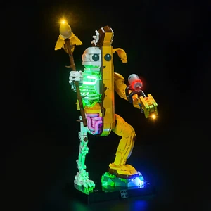 Kit d'éclairage LED pour LEGO FORTNITE Banane Pelée ¤ Peely Bone ¤ 77072 ¤ NEUF - Picture 1 of 11