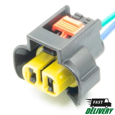 Fog lights connector Pontiac Torrent. 2006-2009. Front. 10335108, 13586977 - Image 1 of 4