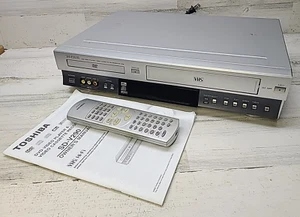 Toshiba SD-V290U DVD VHS Combo Player Remote Manual For Repair Disc not Working - Picture 1 of 11
