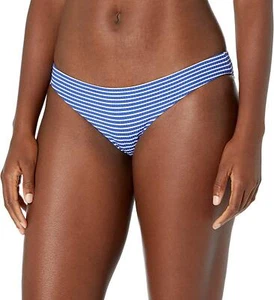 Seafolly 277274 Women's Hipster Bottom Swimsuit, Go Overboard Cobalt, 6 US - Picture 1 of 2