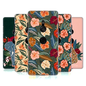 OFFICIAL CAT COQUILLETTE TROPICAL WILDLIFE BACK CASE FOR SONY PHONES 1 - Picture 1 of 8