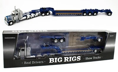 DCP 1:64 *BIG RIGS SERIES #15* Lindamood Peterbilt 379 HEAVY HAUL LOWBOY NIB! - Image 1 of 4