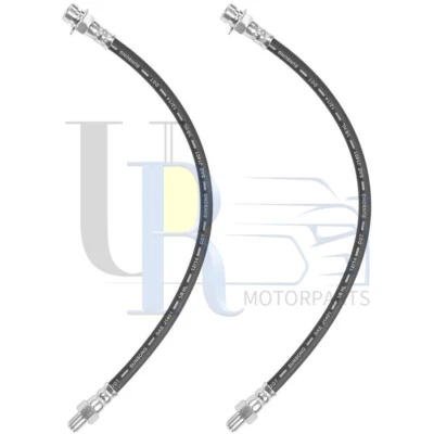 Manguera hidráulica de freno delantero Sunsong 2 piezas para Nash Ambassador 1940-1945 1946 1947 Foto 1 de 4