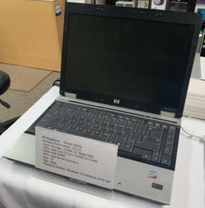 HP EliteBook 6930P, Great for Workstation, Servers, or Casual Computing - Picture 1 of 9
