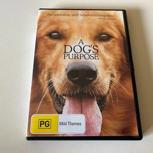 A Dog’s Purpose - Josh Gad - DVD Region 4 - Adventure - Picture 1 of 2