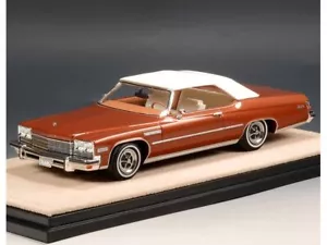 BUICK LeSabre - 1975 - bittersweet metallic - STAMP 1:43 - Bild 1 von 6