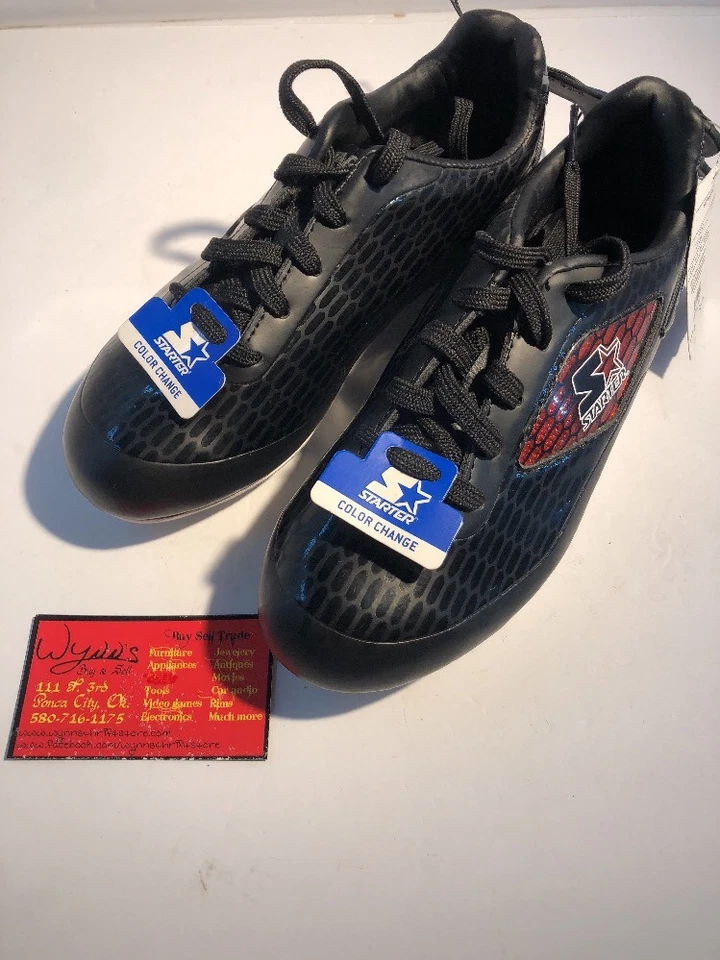 Starter Color Change Soccer Shoes Cleats Size 4 - Image 1 of 4