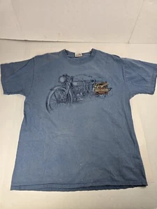 Vintage Harley Davidson Motorrad Vancouver Washington Biker Shirt T-Shirt L Large - Bild 1 von 13