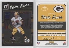 2016 Donruss Press Proof Gold /50 Brett Favre #113 HOF