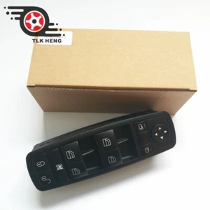 Power Window Switch For Mercedes Benz B-Class W245 A-Class W169 1698206610 - Picture 1 of 4