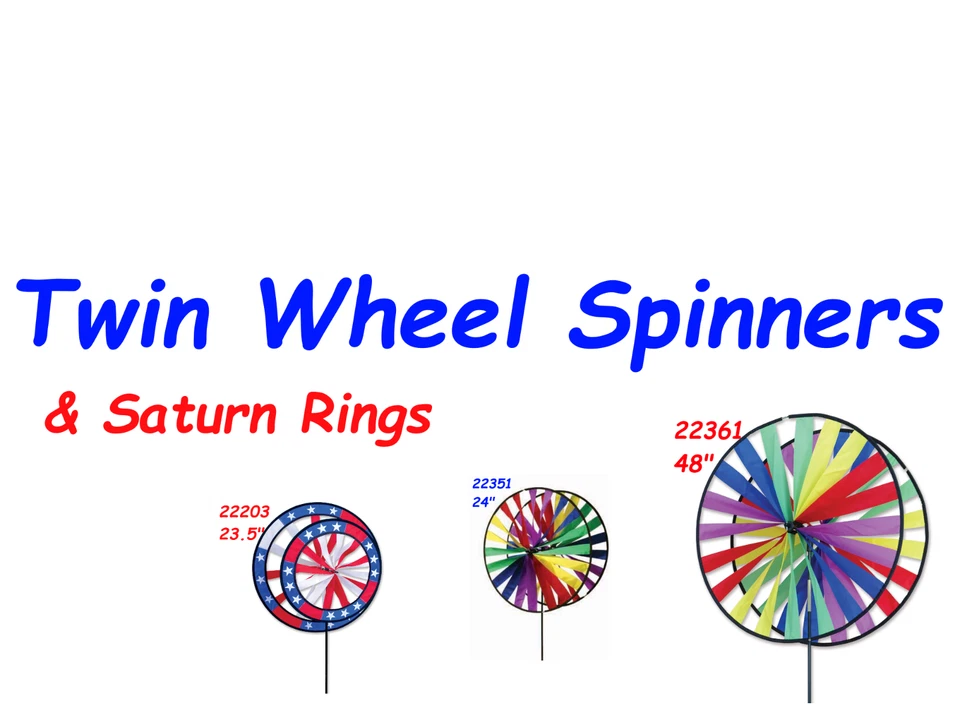 Hilanderos de anillo Saturn y doble rueda de Premier Design Foto 1 de 1