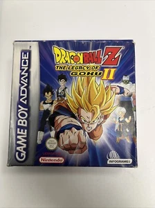 Dragon Ball Z The Legacy Of Goku II 2 Nintendo Gameboy Advance Juego Raro - Imagen 1 de 7
