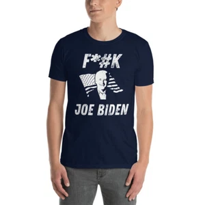 F*#K Joe Biden F Joe Biden, Joe und US Flag Shirt - Bild 1 von 4