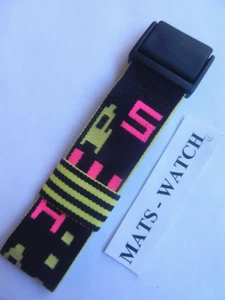 POP-SWATCH+APWBB107 NEON BLACK+STOFFBAND+NEU/NEW - Bild 1 von 1