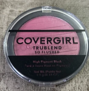 COVERGIRL TRUBLEND SO FLUSHED High Pigment Blush 380 Temptation - Picture 1 of 2