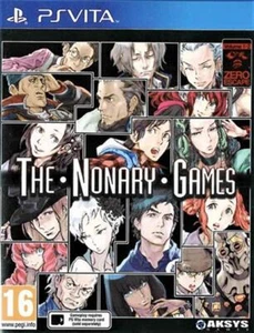 Zero Escape The Nonary Games - Sony PlayStation PS Vita Puzzle Video Game - Picture 1 of 1