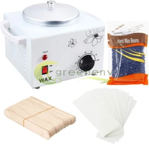 Pro Wax warmer Machine Pot Hot Single Heater kit Depilatory Paraffin Salon US - Picture 1 of 8