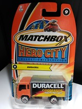 2005 MATCHBOX DURACELL DELIVERY TRUCK - A24