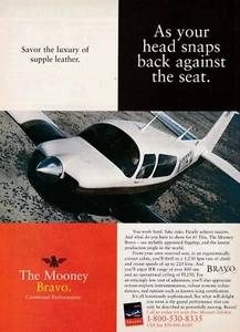 Anuncio de avión Mooney Bravo 1998 2/4/2025l1 - Imagen 1 de 1
