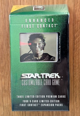 Star Trek ~ Enhanced First Contact ~ Bareil of Borg - Expansion Pack!! - Image 1 of 4