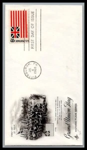 US FDC # 1352 6c Grand Union Flag ArtCraft 1968, 0a524 - Picture 1 of 1