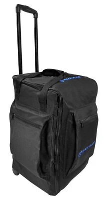 Rockville Rolling Travel Bag For Pair 5", 6", 8" Studio Monitors + Accessories - Image 1 of 4