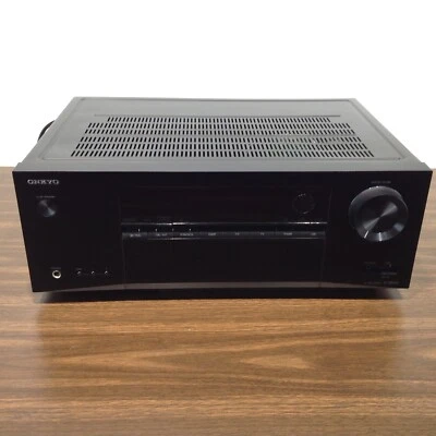 FOR PARTS / REPAIR: ONKYO HDMI 5.1 Home Theater 4K Bluetooth Receiver TX-SR353 - Image 1 of 4