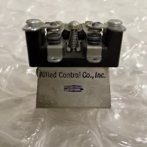 Vintage ALLIED CONTROL CO. B271280 Relay, MADE IN USA - Picture 1 of 6
