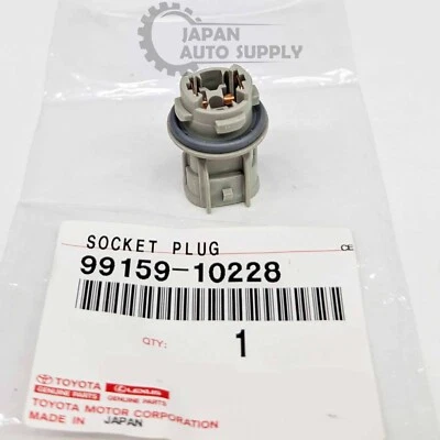 OEM GENUÍNO TOYOTA SEQUOIA TUNDRA RX300 SOQUETE DE FAROL DE FOLGA 99159-10228 - Imagem 1 de 4