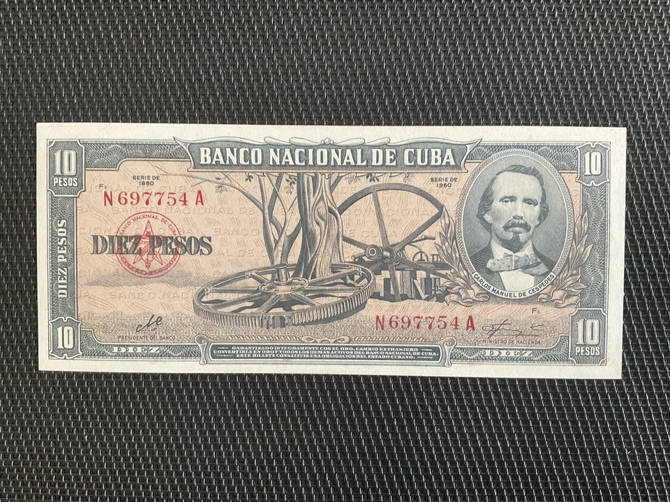 CARAÏBES: 10 Pesos 1960, Pick 88, NEUF/UNC 🔥 - Photo 1/3