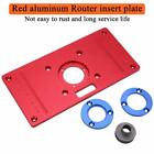 Aluminum Router Table Insert Plate - Trim Router Table Plate Woodworking Flip Tr