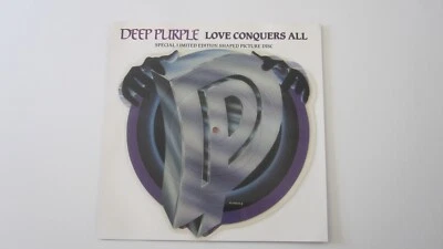 Deep Purple "Love Conquers All" 12" Picture Disc PT49224 - Image 1 of 2