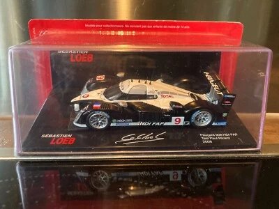 PEUGEOT 908 HDI FAP LOEB TEST PAUL RICARD 2008 SCALE 1/43 ALTAYA - Photo 1/4