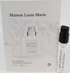 Maison Louis Marie No.4 Bois De Balincourt Eau De Parfum 1.5ml Sample Spray - Picture 1 of 3