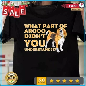 What Part Didn't You Understand Beagle Dog Lover Pet Owner T-Shirt for Women Men - Picture 1 of 6