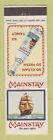 Matchbook Cover - Mainstay Liquor South Africa Rum? 1968